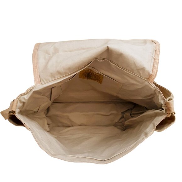 Crossbody Canvas Rugged Letter Bag By The Barrel Shack Cole NWT - Picture 4 of 6